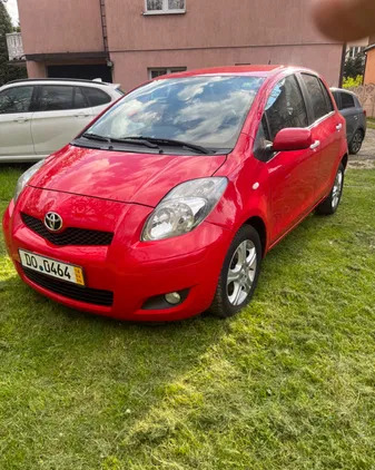 toyota opolskie Toyota Yaris cena 21900 przebieg: 190008, rok produkcji 2011 z Częstochowa